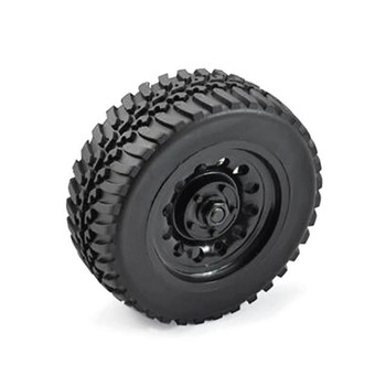 SST Racing Wheel And Tyre - Short Course (Pair)12mm Hex