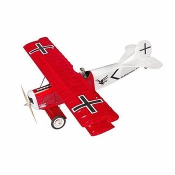 Super Flying Model Fokker DVII EP ARTF Red