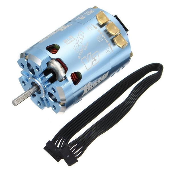 SURPASS BRUSHLESS 6.5T ROCKET V3 SENSORED MOTOR SPV3065