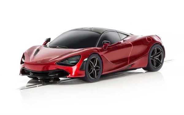 Scalextric McLaren 720S (Memphis Red) Slot Car - C3911