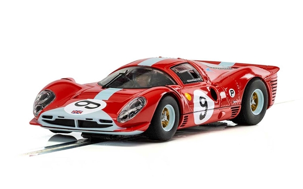Scalextric 412P No.9 Brands Hatch 1967 Slot Car - C3946