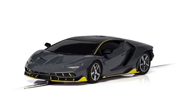 Scalextric Lamborghini Centenario (Carbon Grey) Slot Car - C3961