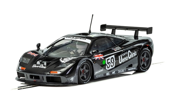 Scalextric Legends McLaren F1 GTR Le Mans 1995, Limited Edition Slot Car - C3965A