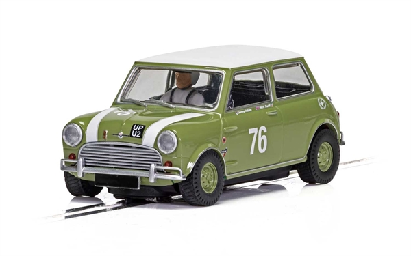 Scalextric Austin Mini Cooper S, Goodwood 2018 (Johnny Adam, Nick Swift) Slot Car - C4059