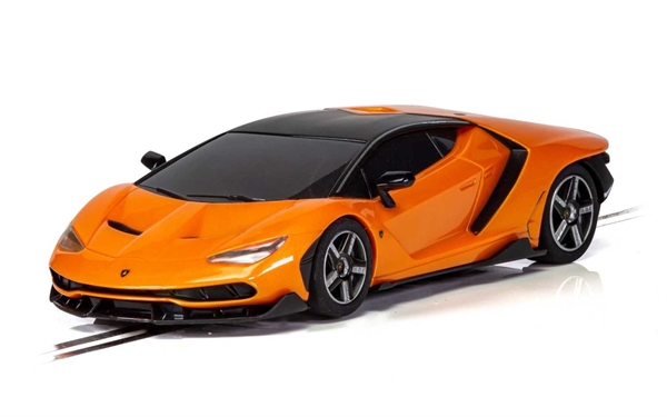 Scalextric Lamborghini Centenario (Orange) Slot Car - C4066