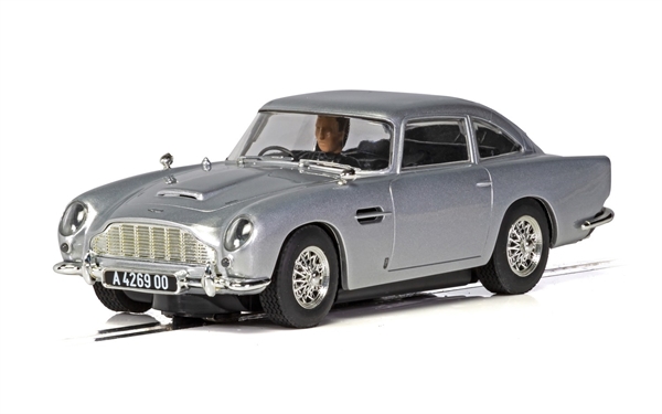 Scalextric James Bond Aston Martin DB5 ‘No Time To Die' Slot Car - C4202