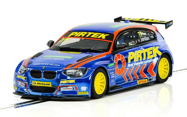 Scalextric Slot Car 1:32 NGTC BTCC 2017 Andy Jordan Racing Car - C3914