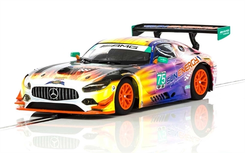Scalextric Mercedes AMG GT3 Daytona 24 Hours 2017 Slot Car - C3941