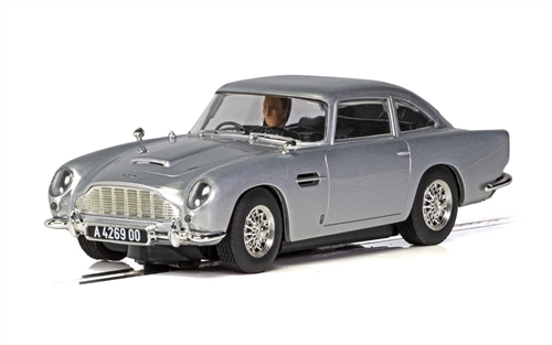 Scalextric James Bond Aston Martin DB5 No Time To Die Slot Car - C4202