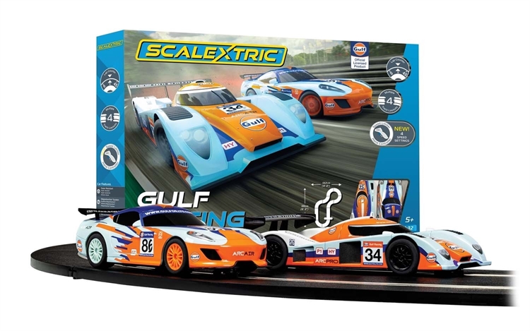 Scalextric Gulf Racing Set - C1384