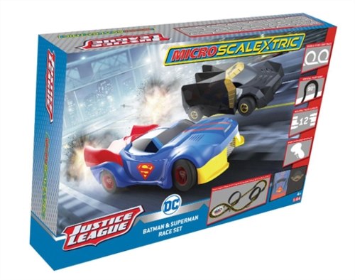 Micro Scalextric Justice League Batman vs Superman Set - G1143