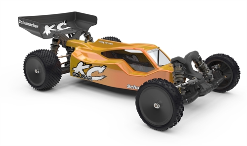 Schumacher Cougar KC 1/10 competition offroad buggy
