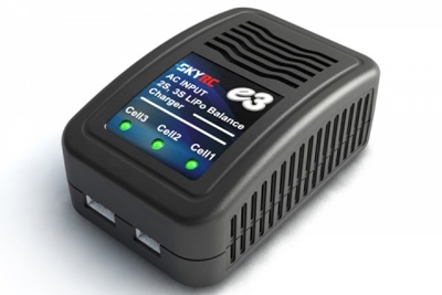 SK-100081 - e3 Lipo Charger AC 1.2A 11W 2-3s