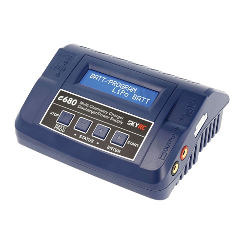 SKY RC E680 AC/DC 80W CHARGER