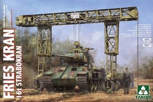 Fries Kran 16t Strabokran 1943/44 Production