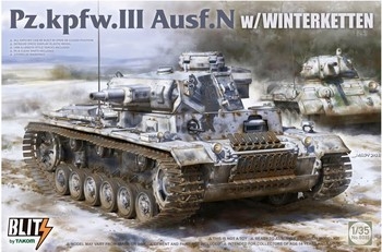 Pz.Kpfw.III Ausf.N with Winterketten
