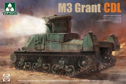 M3 Grant CDL British Medium Tank