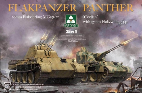 Flakpanzer Panther 2 In 1