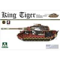 German Heavy Tank Sd.Kfz.182 King Tiger