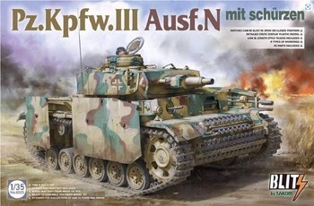 Pz.Kpfw.III Ausf.N mit Schurtzen