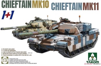 Chieftain Mk.11 and Chieftain Mk.10