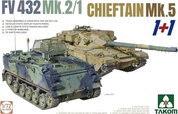 FV432 Mk.2/1 and Chieftain Mk.5