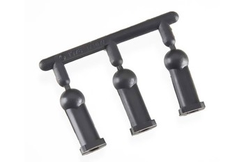 4mm Adjuster (Black, Pack of 3)