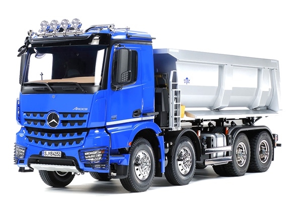Tamiya Mercedes Benz Arocs 4151 8x4 Tipper Truck 56366