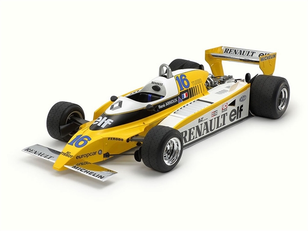 Renault RE-20 Turbo W/PE Parts