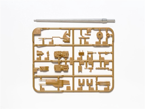 Panther D Metal Gun Barrel