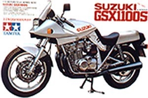 Suzuki GSX1100S Katana 1/12 Plastic Model Kit