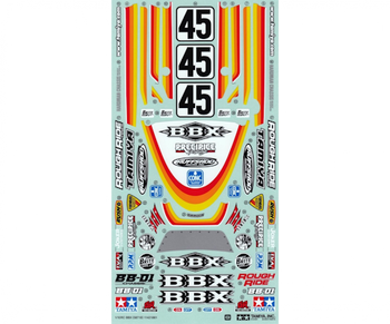 BBX Stickers: 58719