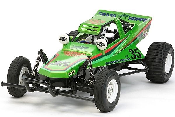 Tamiya RC The Grasshopper Candy Green Edition - 47348