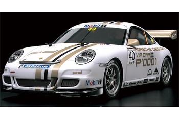 Tamiya RC Porsche 911 GT3 Cup VIP 08 - TT01E With ESC - 47429