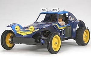 Tamiya RC Holiday Buggy - DT02 INC ESC - 58470