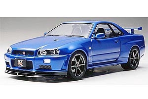Tamiya 1/24 Nissan Skyline GT-R V Spec II