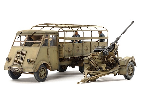 Tamiya 1/35 AHN with Flak 37