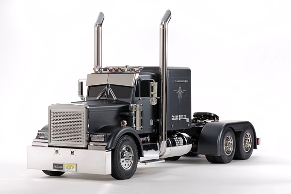 Grand Hauler Matt Black Edition 56356