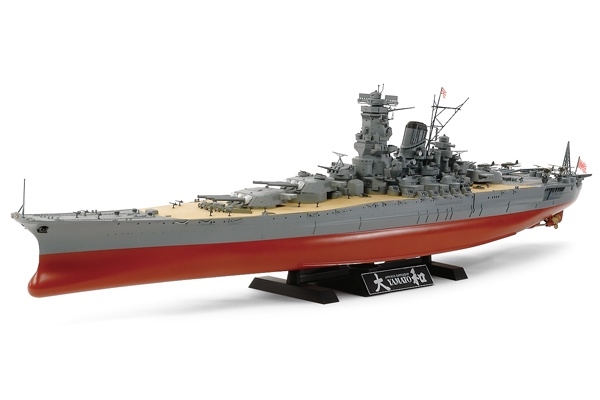 Tamiya 1/350 Japanese Battleship Yamato - 78030