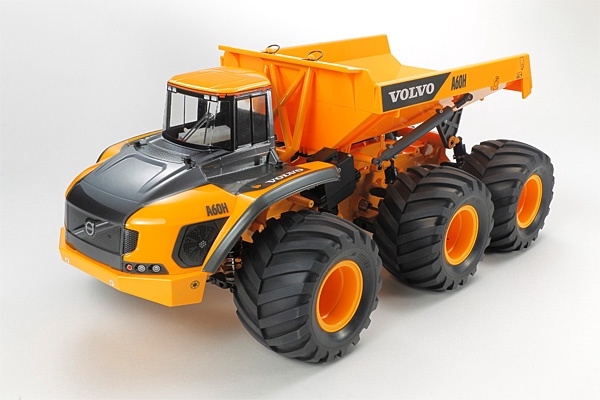 Tamiya RC Volvo A60Y Hauler 6x6 - 58676