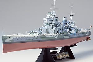 Tamiya 1/350 British Battleship Prince of Wales - 78011
