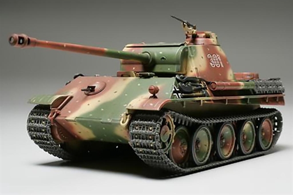WWII German Panther Ausf.G
