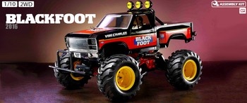 58633 Tamiya RC Blackfoot 2016