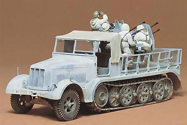 German 8T Half Track SDKFZ 7/1