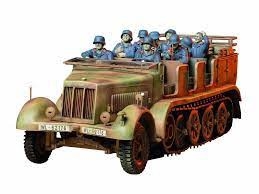 German 8 Ton Halftrack