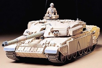 British Main Battle Tank Challenger I Mk.3
