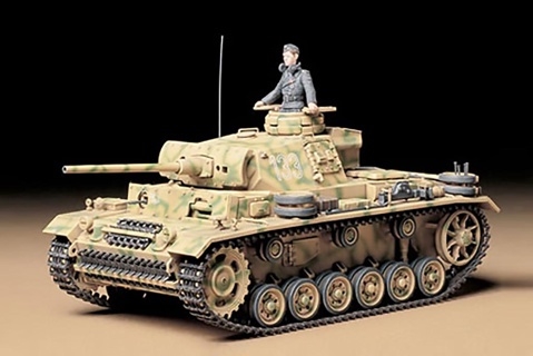 German WWII Pz.Kpfw. III Ausf. L