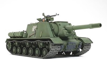 Russian WWII JSU-152 Heavy Self Propelled Gun
