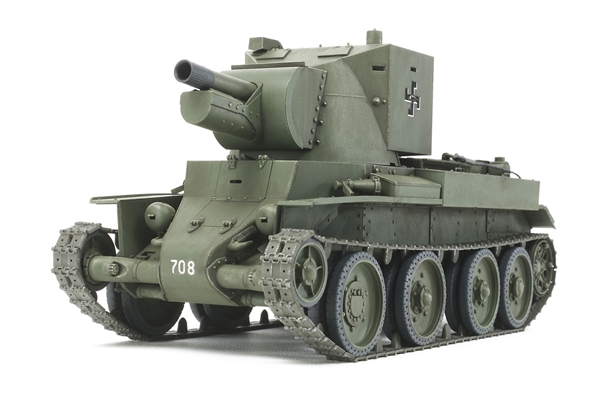 1/35 Finnish Army Assault Gun BT-42
