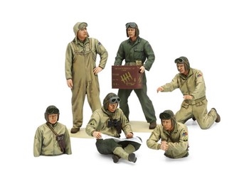 US Tank Crew